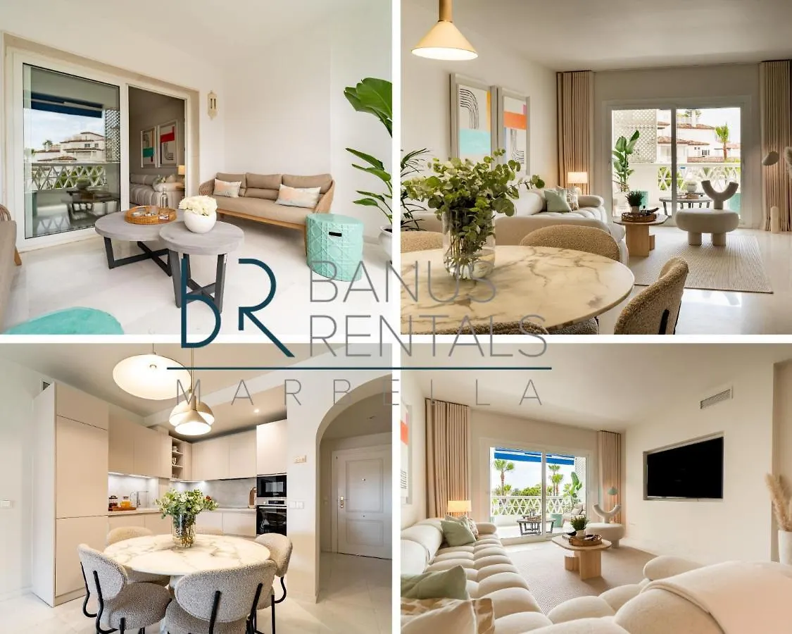 3 Dormitorios En Las Gaviotas Ref G1 209 ماربيا شقة